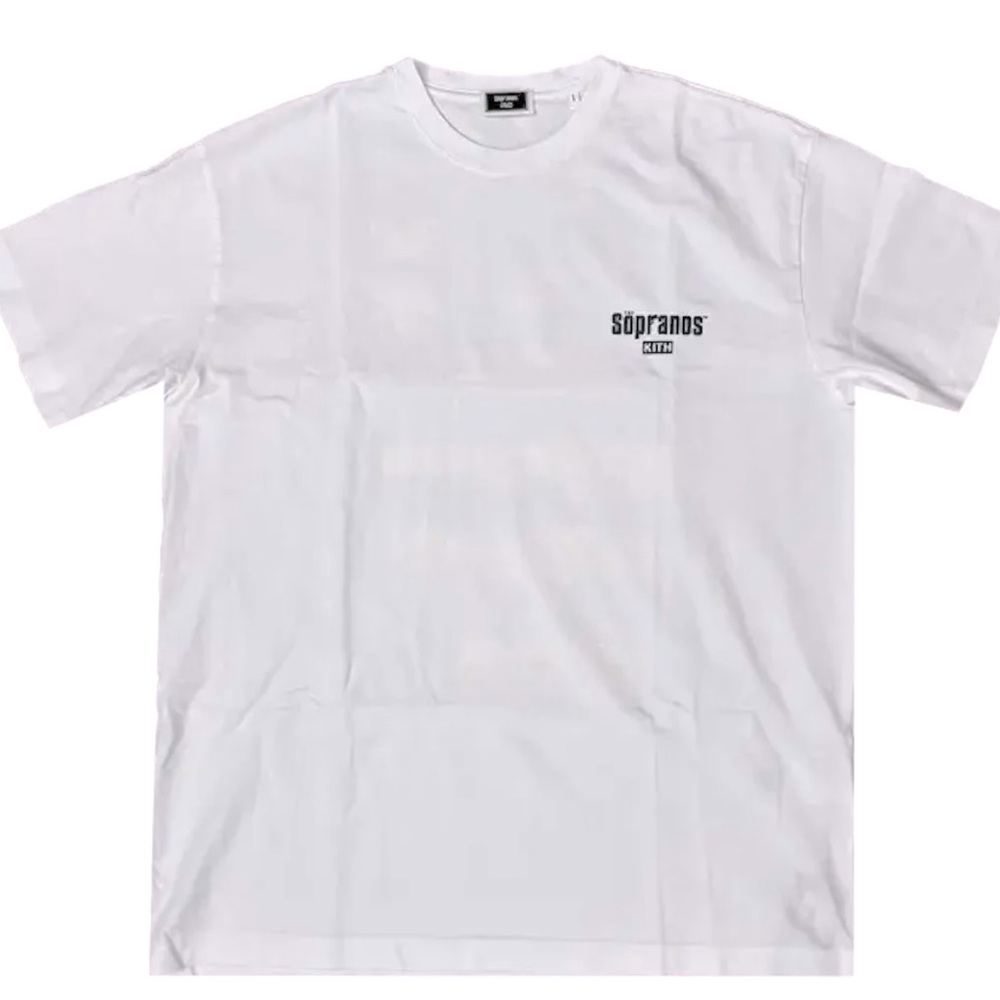 Kith X Supranos Crime Family Tee (New)